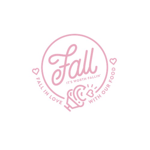 Dessert company logo.