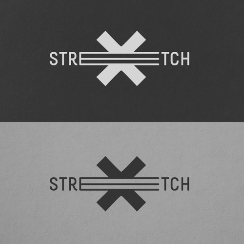 Logo concept for STRETCH X