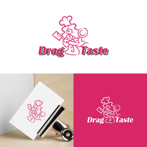 Logo Entry for Drag Restaurant