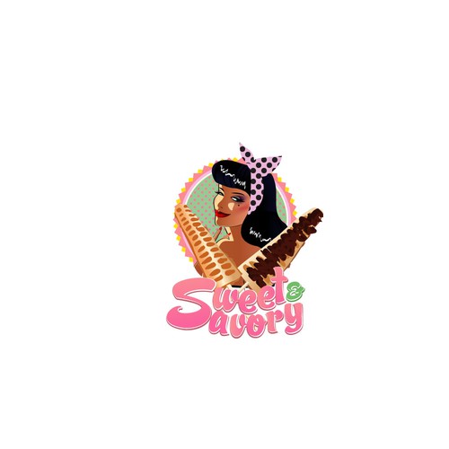 logo for candy store