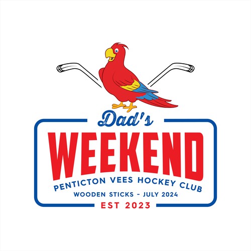 Bold Logo for Hockey Club