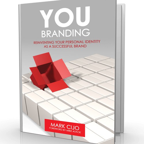 Creative Ebook Cover for Personal Branding book.