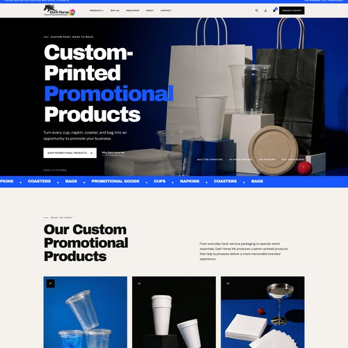 Website design proposal