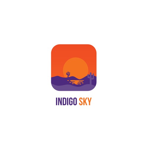Indigo Sky app