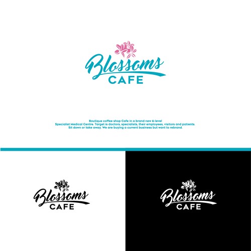 Blossoms Cafe LOGO