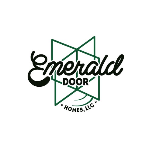 VINTAGE logo that's a gem! Emerald Door Homes, LLC needs a logo that's cool & memorable!