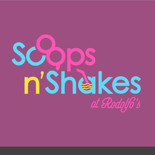 Scoops and shakes logo