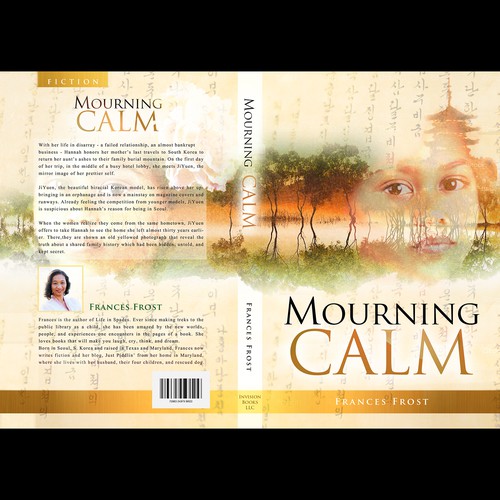 Book cover for "Mourning Calm"
