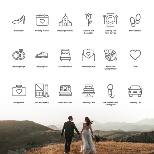 Wedding Icons
