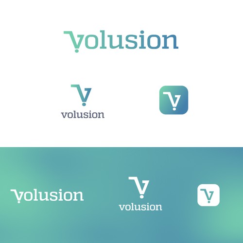 Create a logo viewed by millions for the reimagined Volusion platform