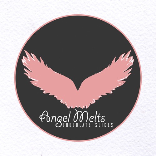 Logo concept for Angel Melts
