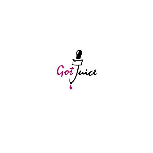 Create a logo for the hottest eJuice/eLiquid site. GOTJUICE?com -this is not a drink, it is to be VAPED!