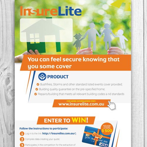 InsureLite - Flyer