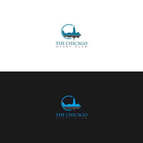 Logo Concept for a dental study club in chicago