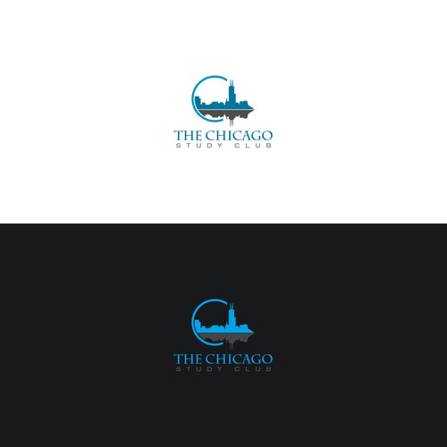 Logo Concept for a dental study club in chicago