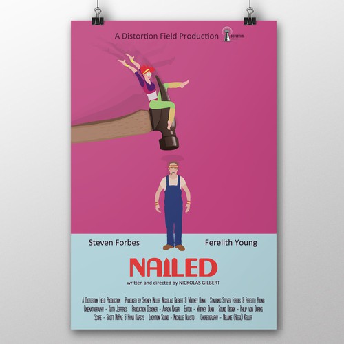 Nailed ~ short movie poster