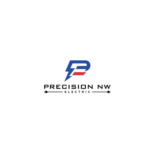 Modern logo for an established Pacific Northwest electrical company