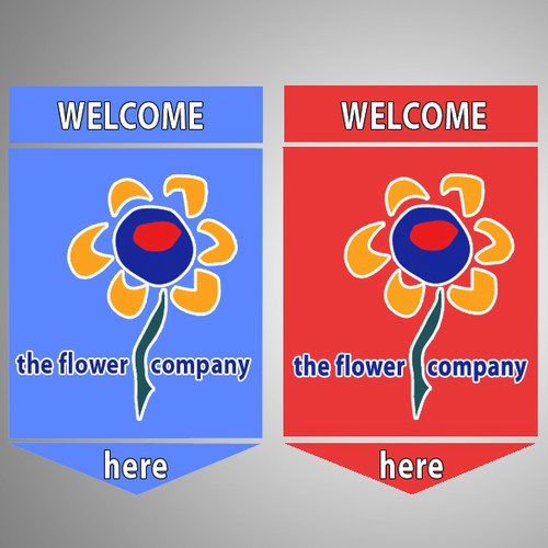 The Flower Company needs a new signage