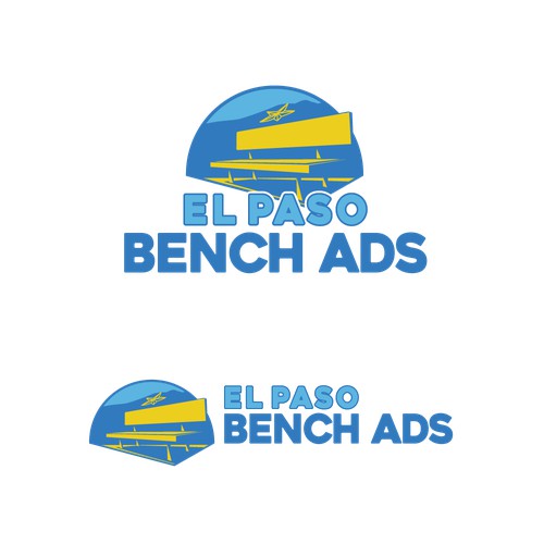 Logo Concept for El Paso Bench Ads