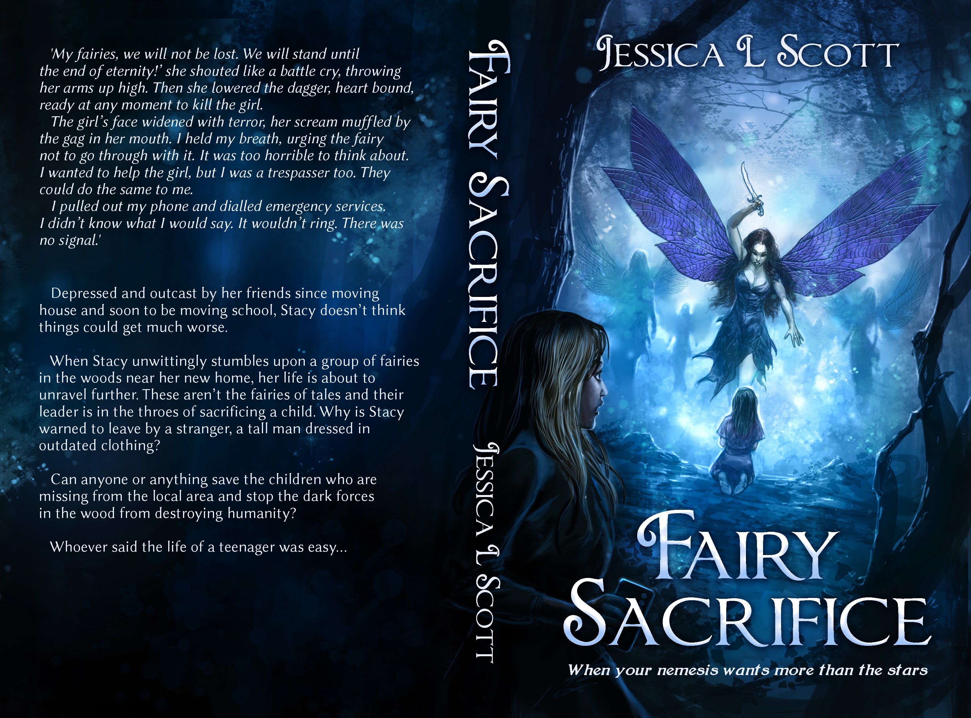 Design an illustrated bestselling Young Adult book and ebook cover