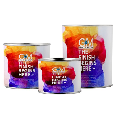 GM paint bucket package