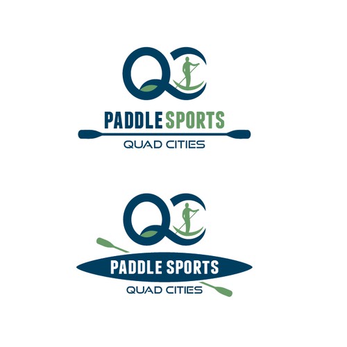 Quad City Paddle Company needs a new logo