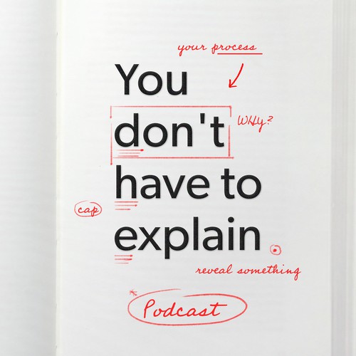 Poetry Podcast Cover Design