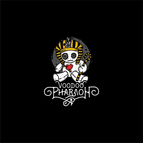 Logo Concept for Voodoo Pharaoh