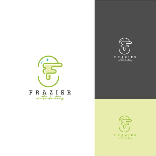 Logo for a dental practice