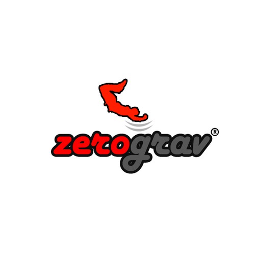 Nice, friendly logo for Zero Grav