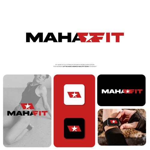 Logo concept for Fitness App