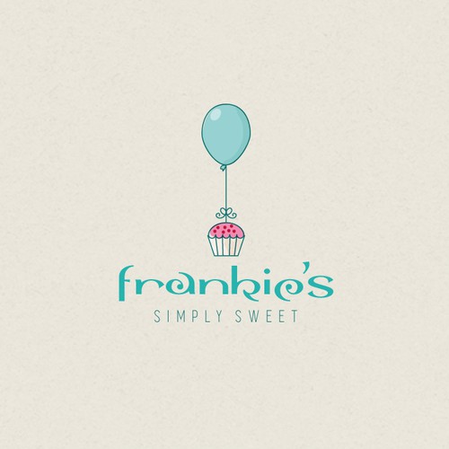 Logo concept for a bakery specialising in event catering