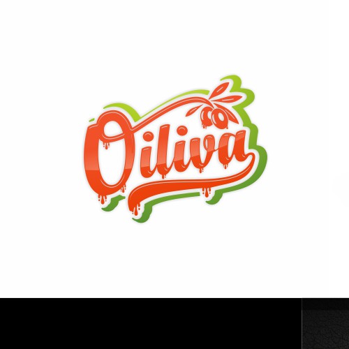 Diseño logotipo Oiliva