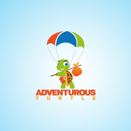 Help Adventurous Turtle with a new logo