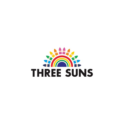 three suns