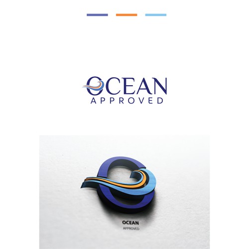 Logo "Ocean Approved"