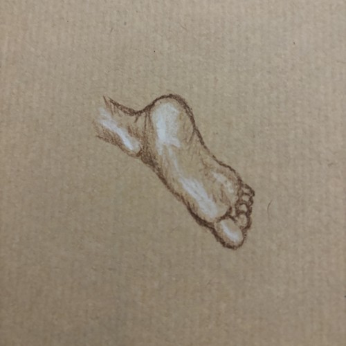 Foot sketch 