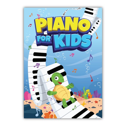 Piano For Kids Book Cover