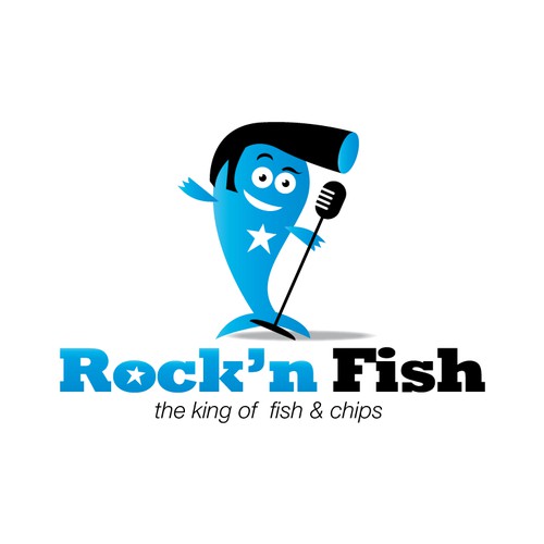 Help rock'n fish with a new logo