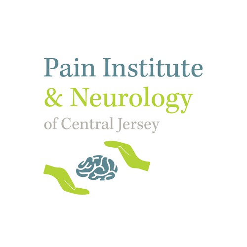 Symbolic logo for neurology practice. 