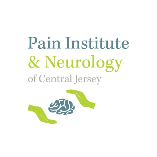 Symbolic logo for neurology practice. 