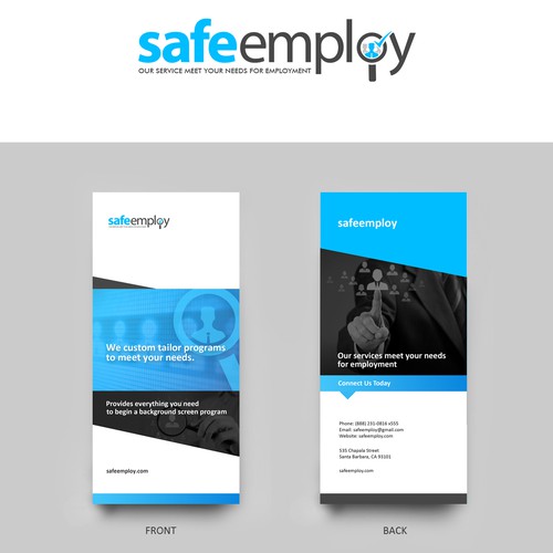 Safe Employ Brochure!