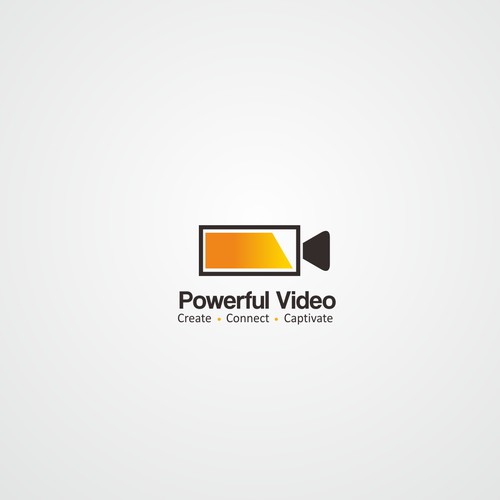 Help Powerful Video with a new logo and business card