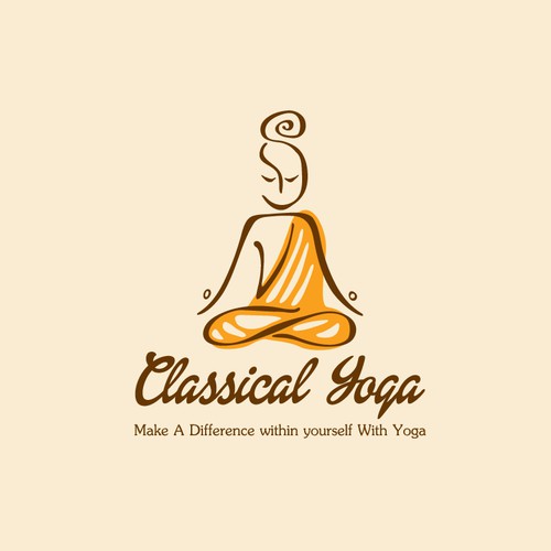 Logo for Yoga Studio