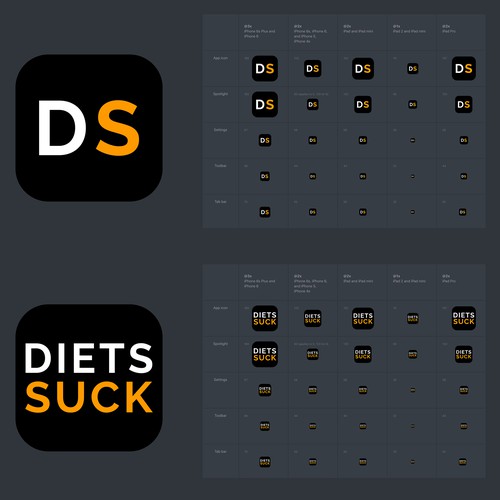 Diets Suck App Icon