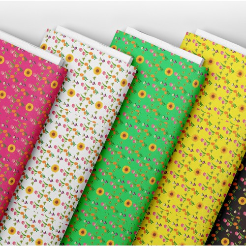 floral pattern design