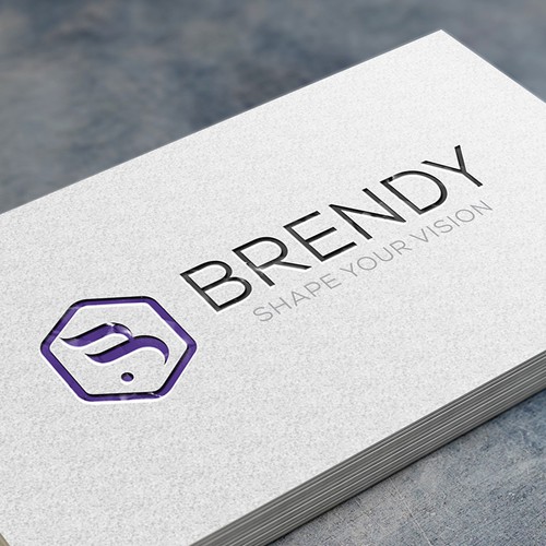Elegant and sophisticated logo concept for consulting firm