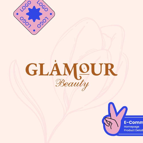 Glamour Beauty Logo