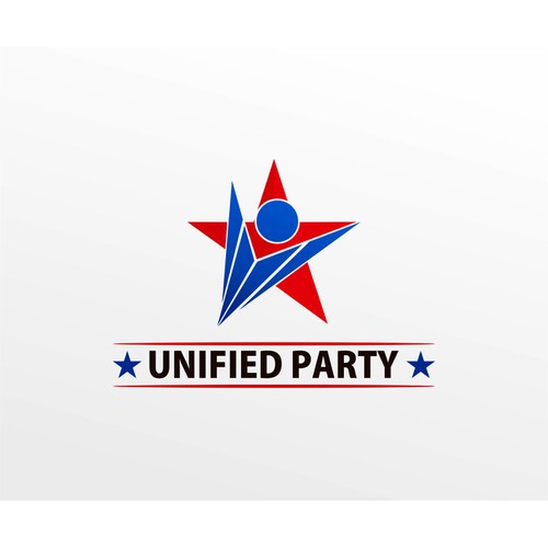 Create a striking logo with our words for our local political party.