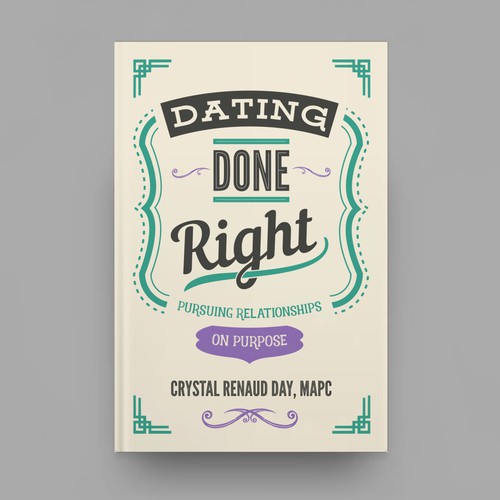 Retro Cover for Dating Book